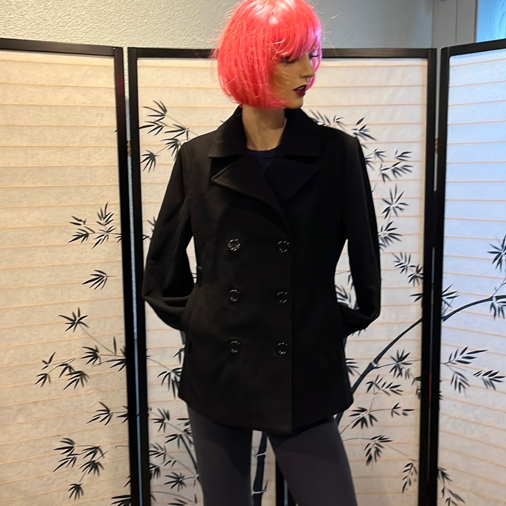 Classic pea coat